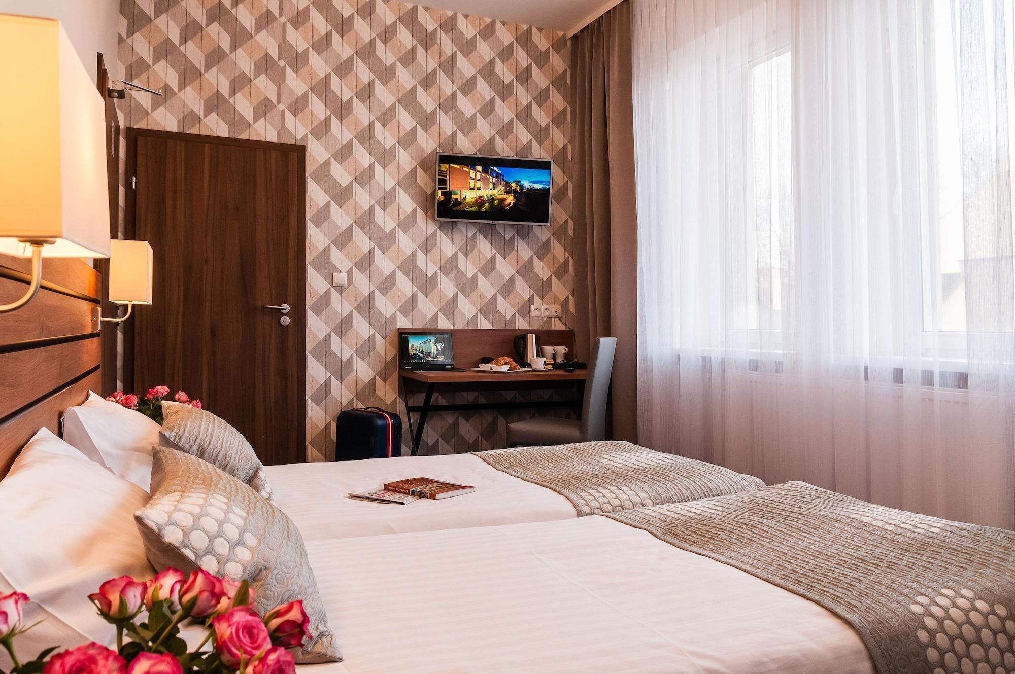 Hotel Wilga คราคูฟ ภายนอก รูปภาพ