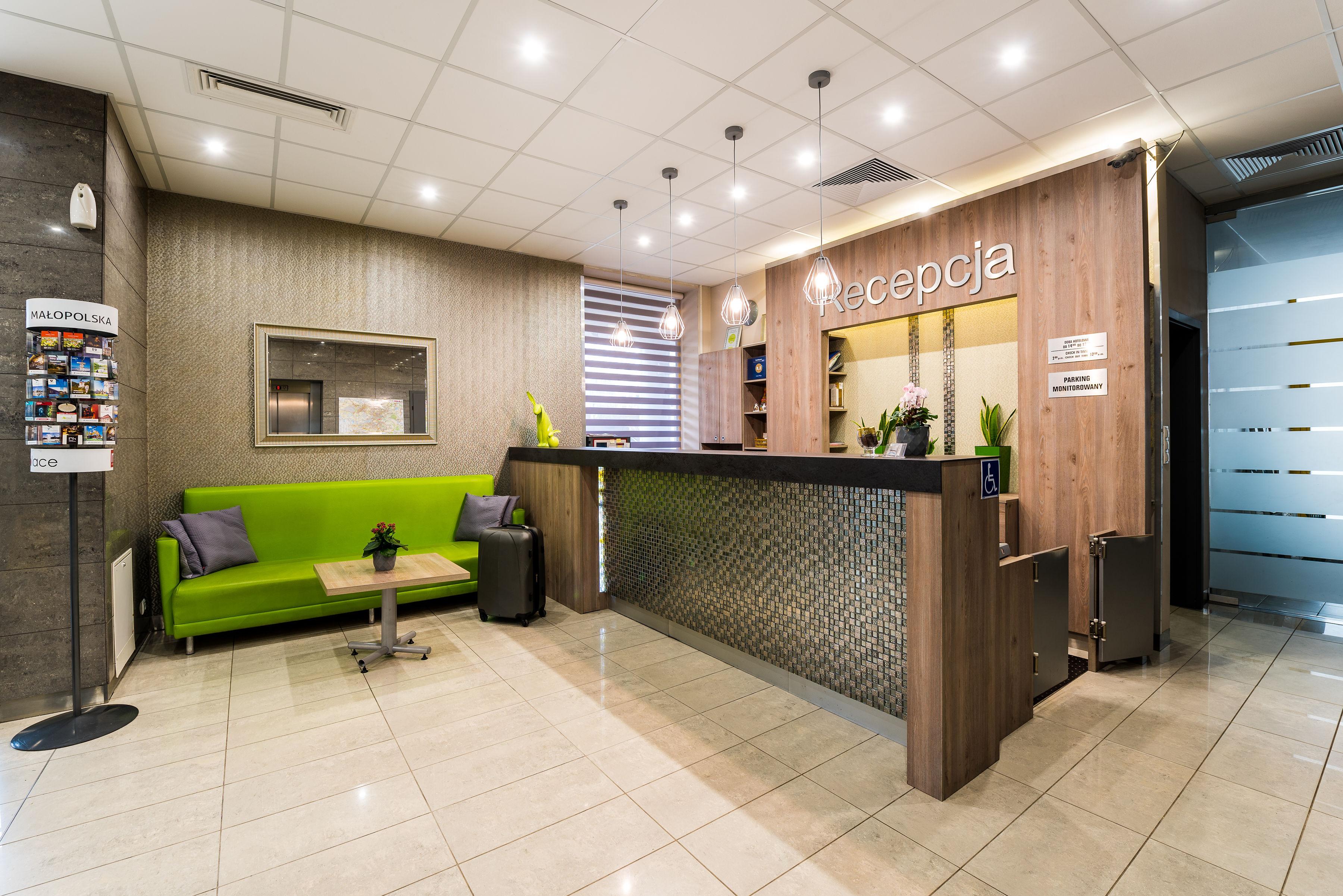 Hotel Wilga คราคูฟ ภายนอก รูปภาพ