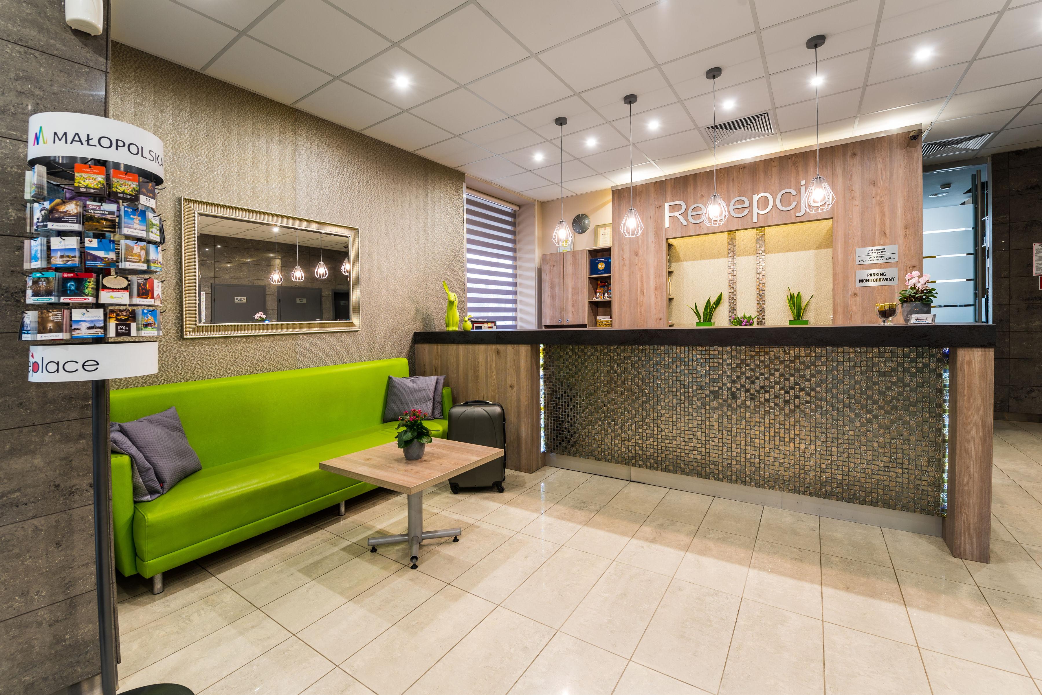 Hotel Wilga คราคูฟ ภายนอก รูปภาพ
