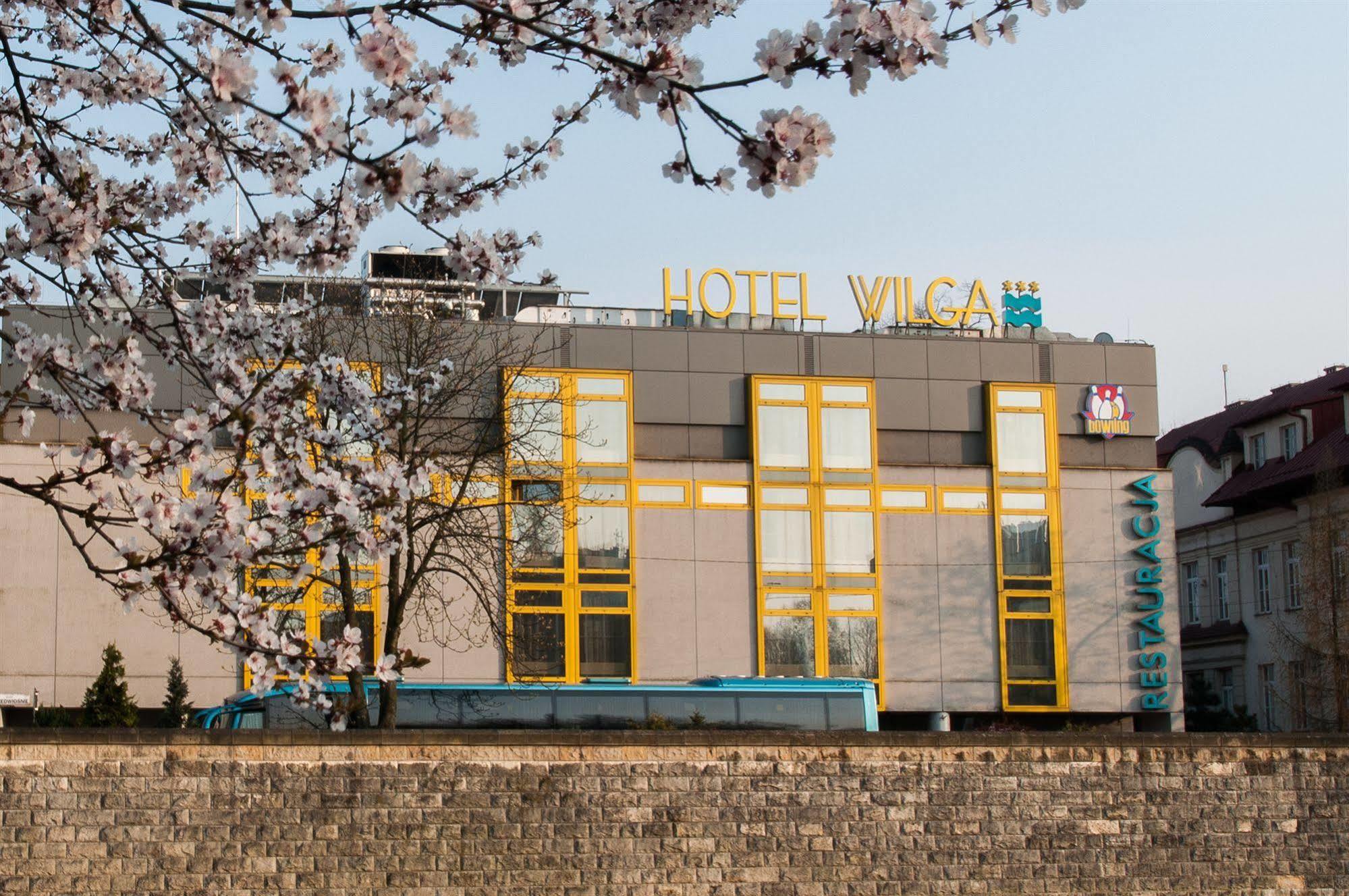 Hotel Wilga คราคูฟ ภายนอก รูปภาพ